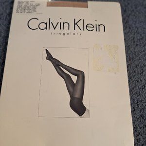 1995 Calvin Klein Control Top Stockings NIP
